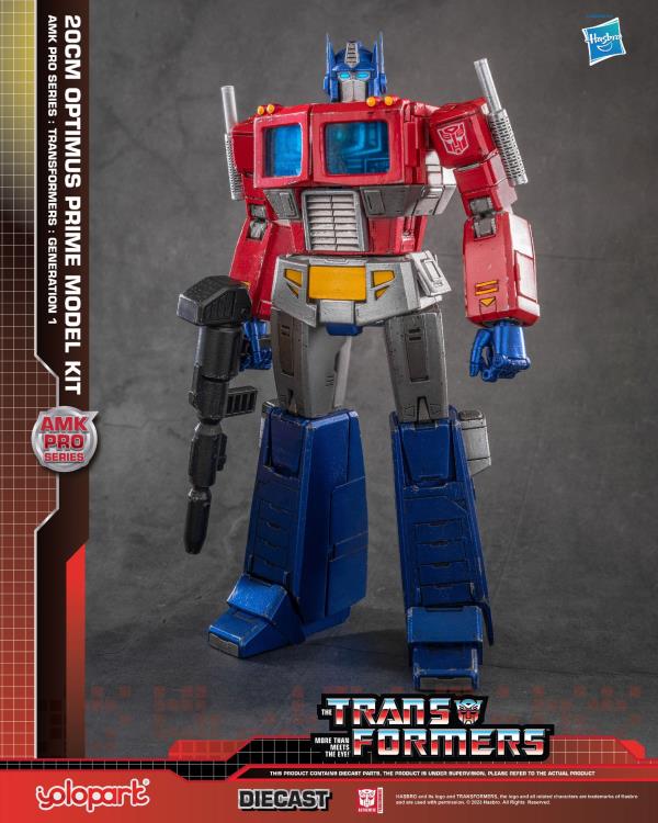 Optimus Prime AMK Pro Series G1 Transformers Action Figure