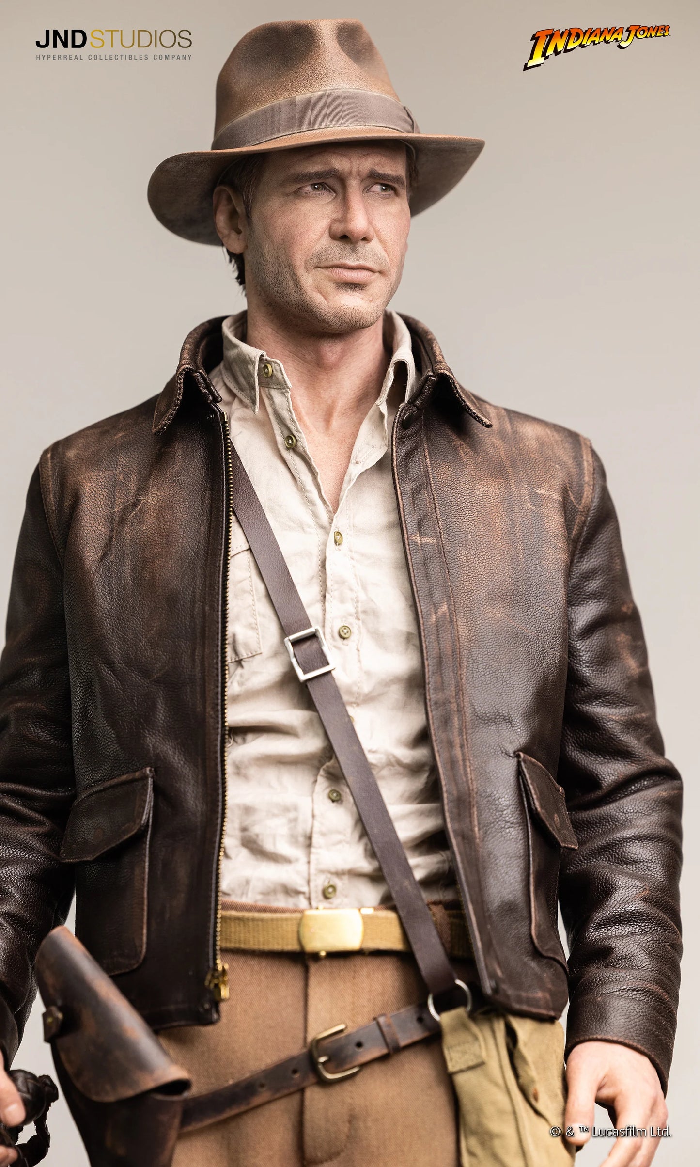 Indiana Jones The Last Crusade 1/3 Scale Statue