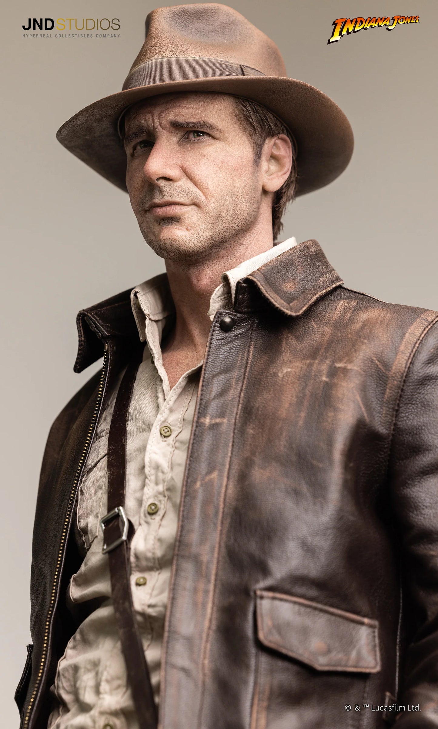 Indiana Jones The Last Crusade 1/3 Scale Statue