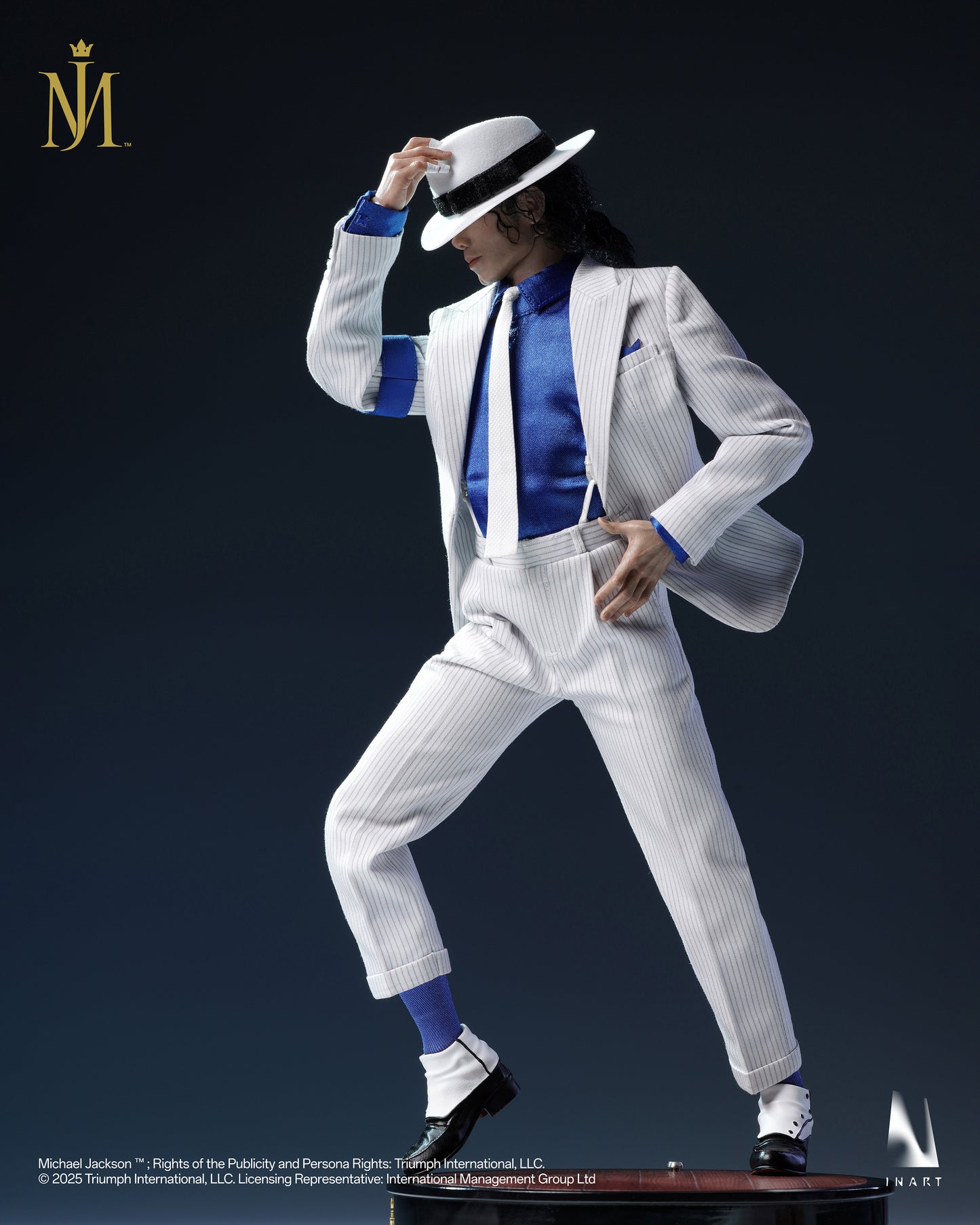Michael Jackson Smooth Criminal 1/6 Scale Action Figure Pre-order
