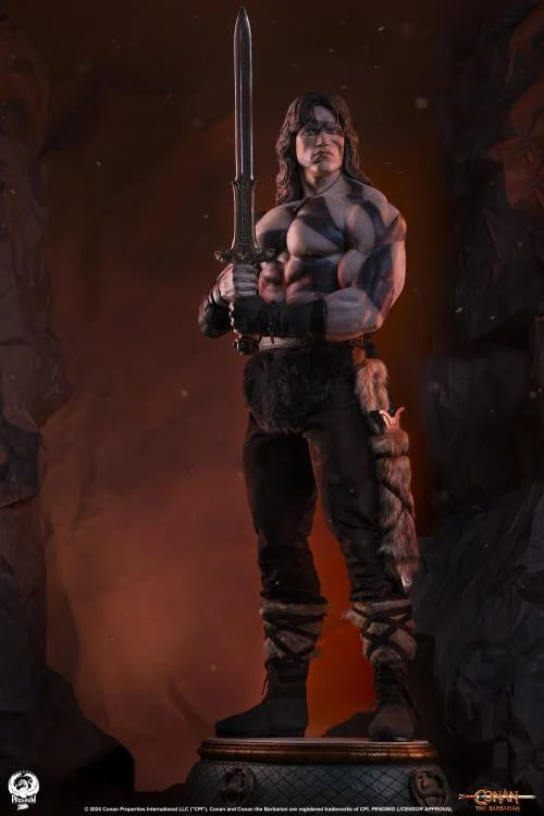 Conan The Barbarian War Paint PCS Collectibles 1/2 Scale Statue Pre-order