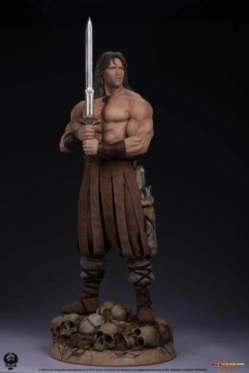 Conan The Barbarian Classic Version PCS Collectibles 1/2 Scale Statue Pre-order