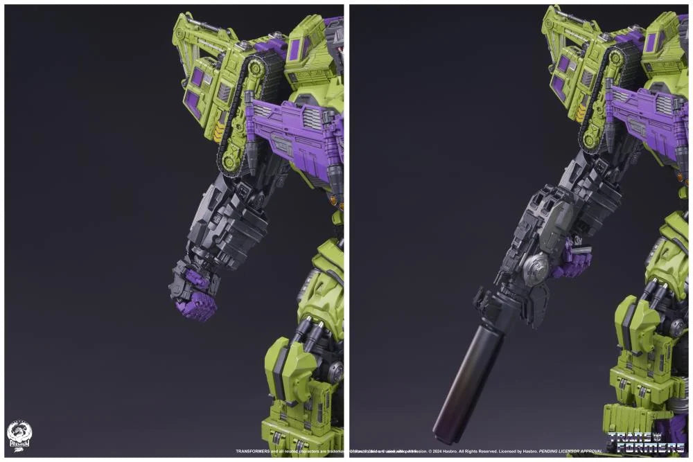 Devastator Transformers G1 Museum Scale Statue Pre-order