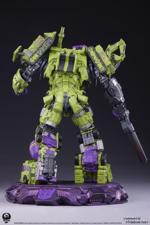 Devastator Transformers G1 Museum Scale Statue Pre-order