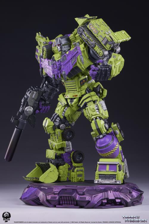 Devastator Transformers G1 Museum Scale Statue Pre-order
