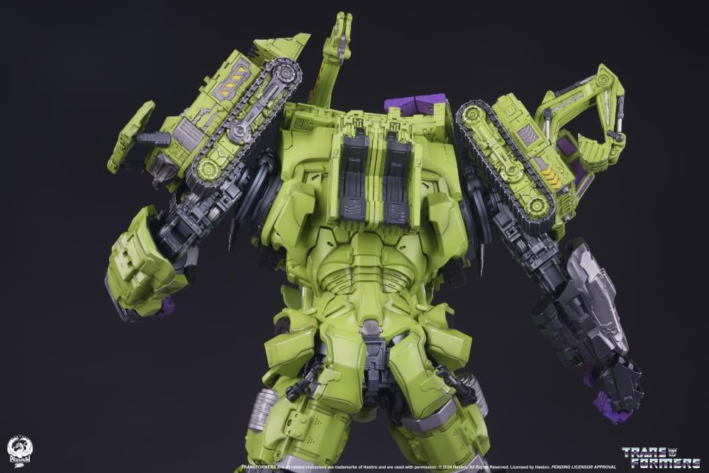Devastator Transformers G1 Museum Scale Statue Pre-order