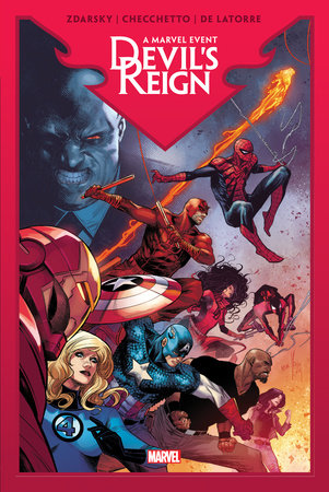 Devil's Reign Hardcover Comic Omnibus