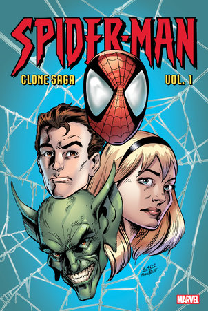 Spider-Man Clone Saga Vol 1 Hardcover Comic Omnibus
