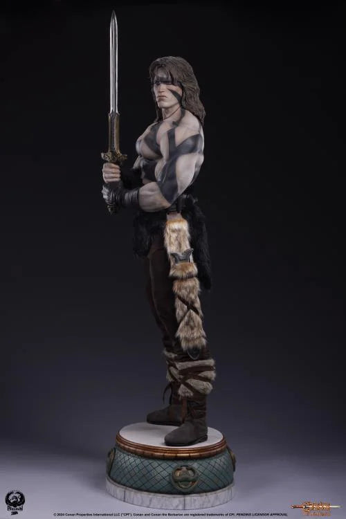 Conan The Barbarian War Paint PCS Collectibles 1/2 Scale Statue Pre-order