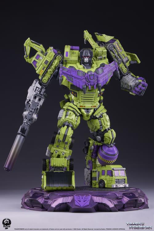 Devastator Transformers G1 Museum Scale Statue Pre-order