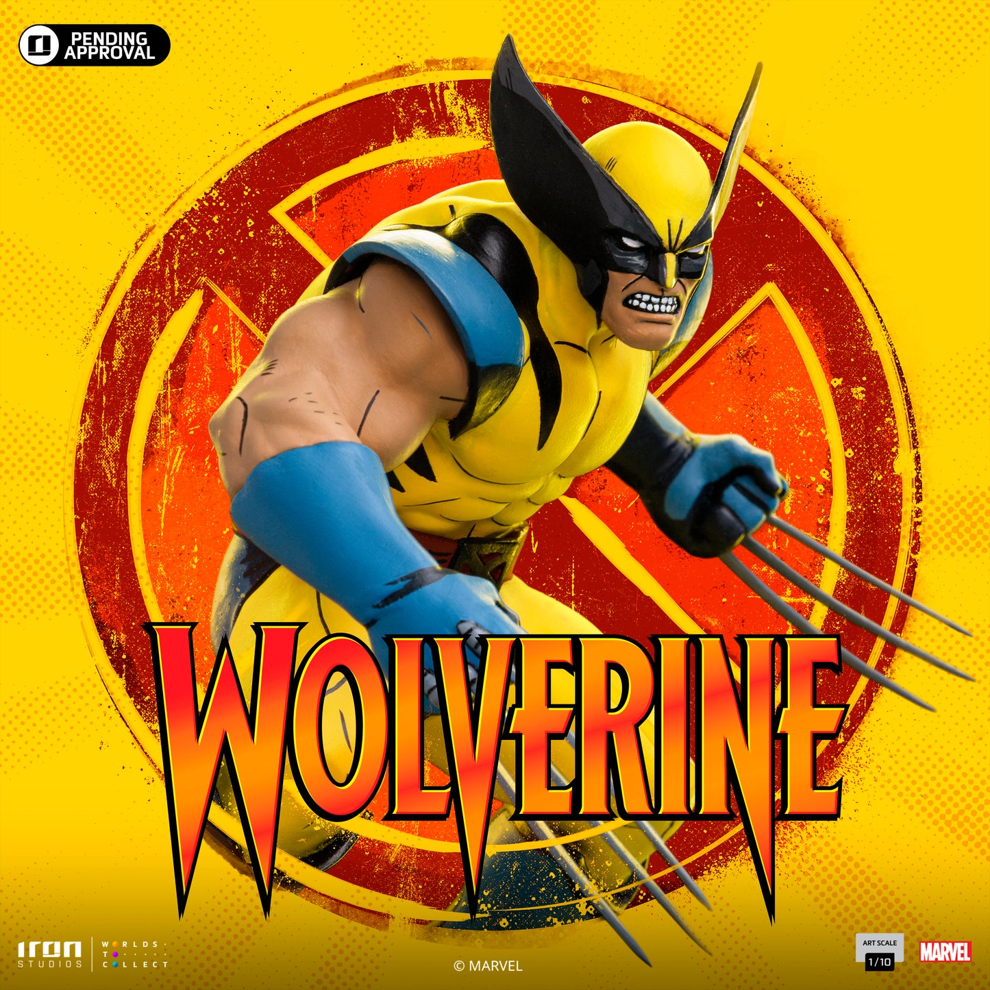 Wolverine X-Men '97 1/10 Scale Statue
