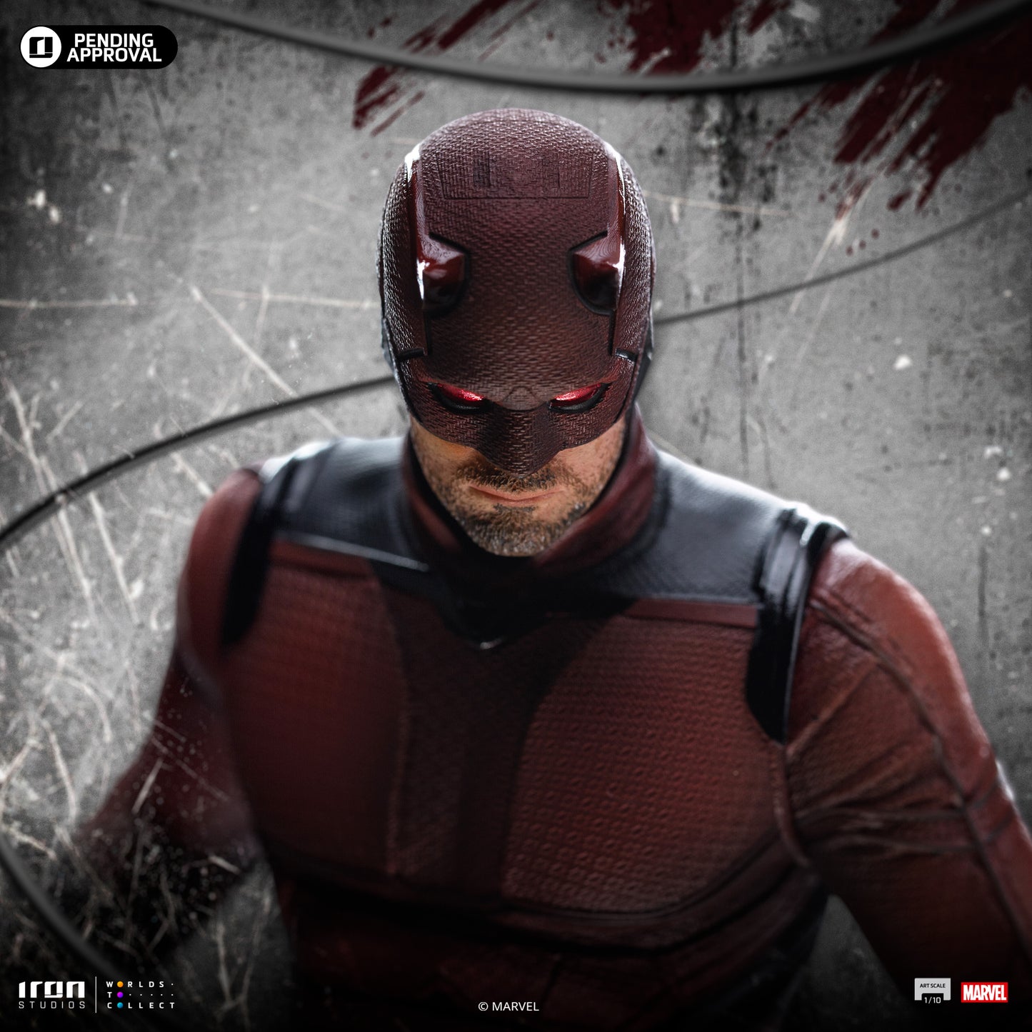 Daredevil Born Again 1/10 Scale Statue Pre-order