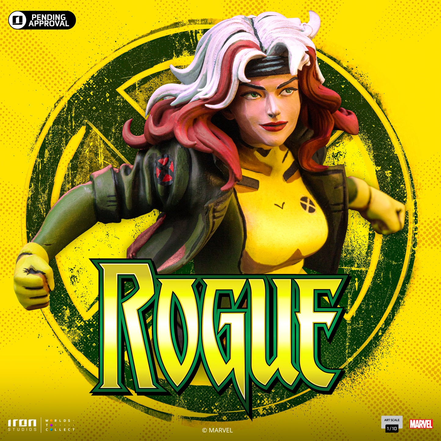 Rogue X-Men '97 1/10 Scale Statue Pre-order