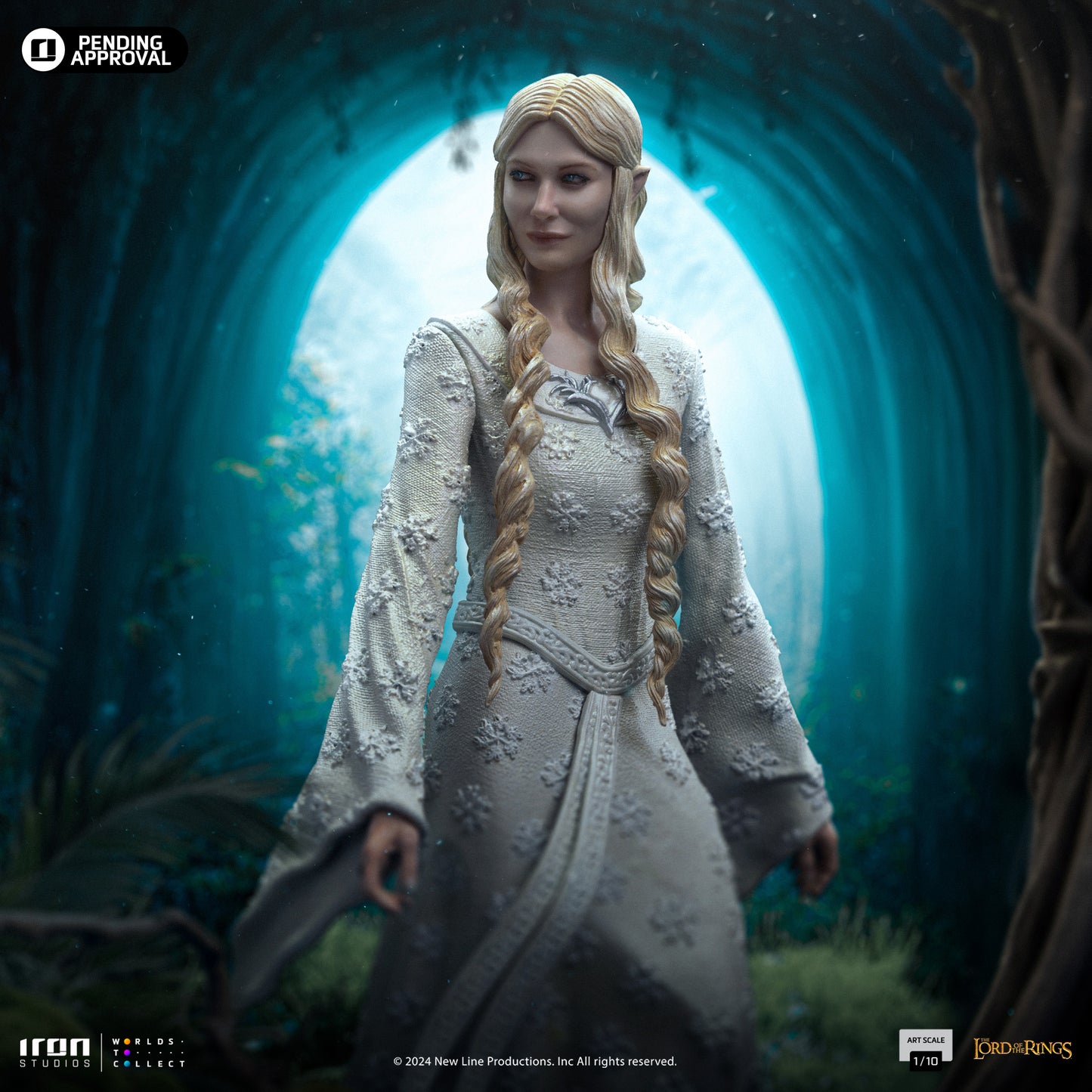Galadriel Lord of the Rings (LOTR) 1/10 Scale Statue Pre-order