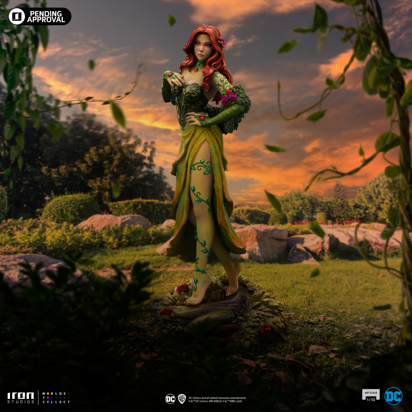 Poison Ivy Gotham City Sirens 1/10 Scale Statue