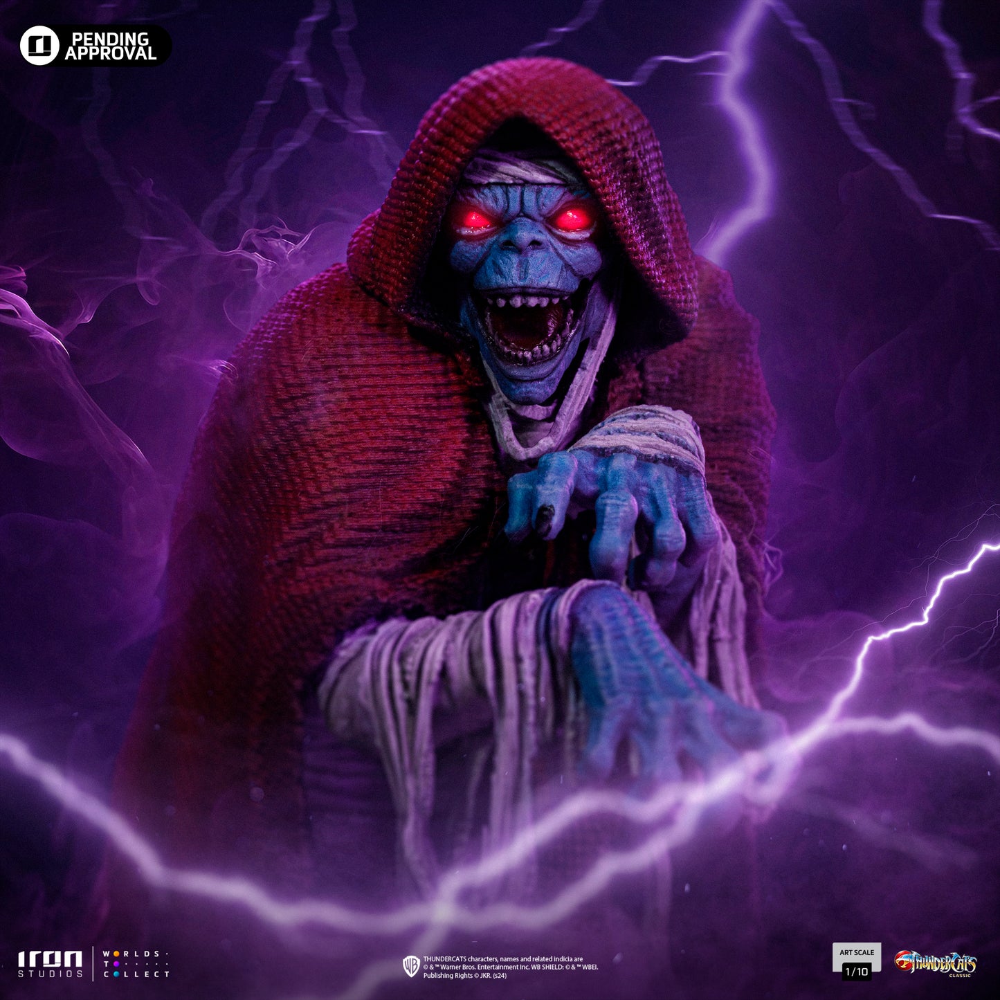Mumm-Ra Decayed Form Thundercats 1/10 Scale Statue
