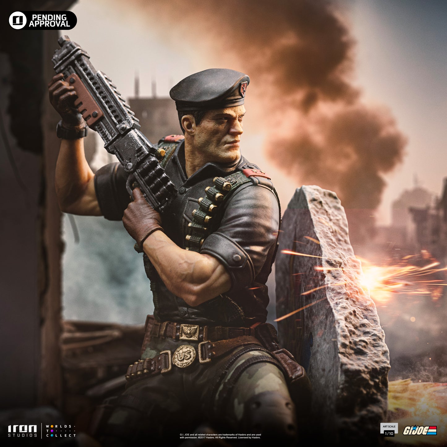 Flint G.I. Joe 1/10 Scale Statue Pre-order