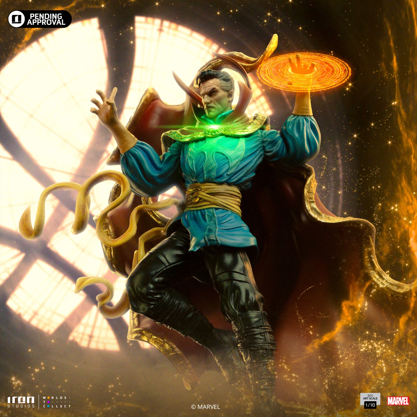 Dr. Strange Thanos vs Avengers 1/10 Scale Statue