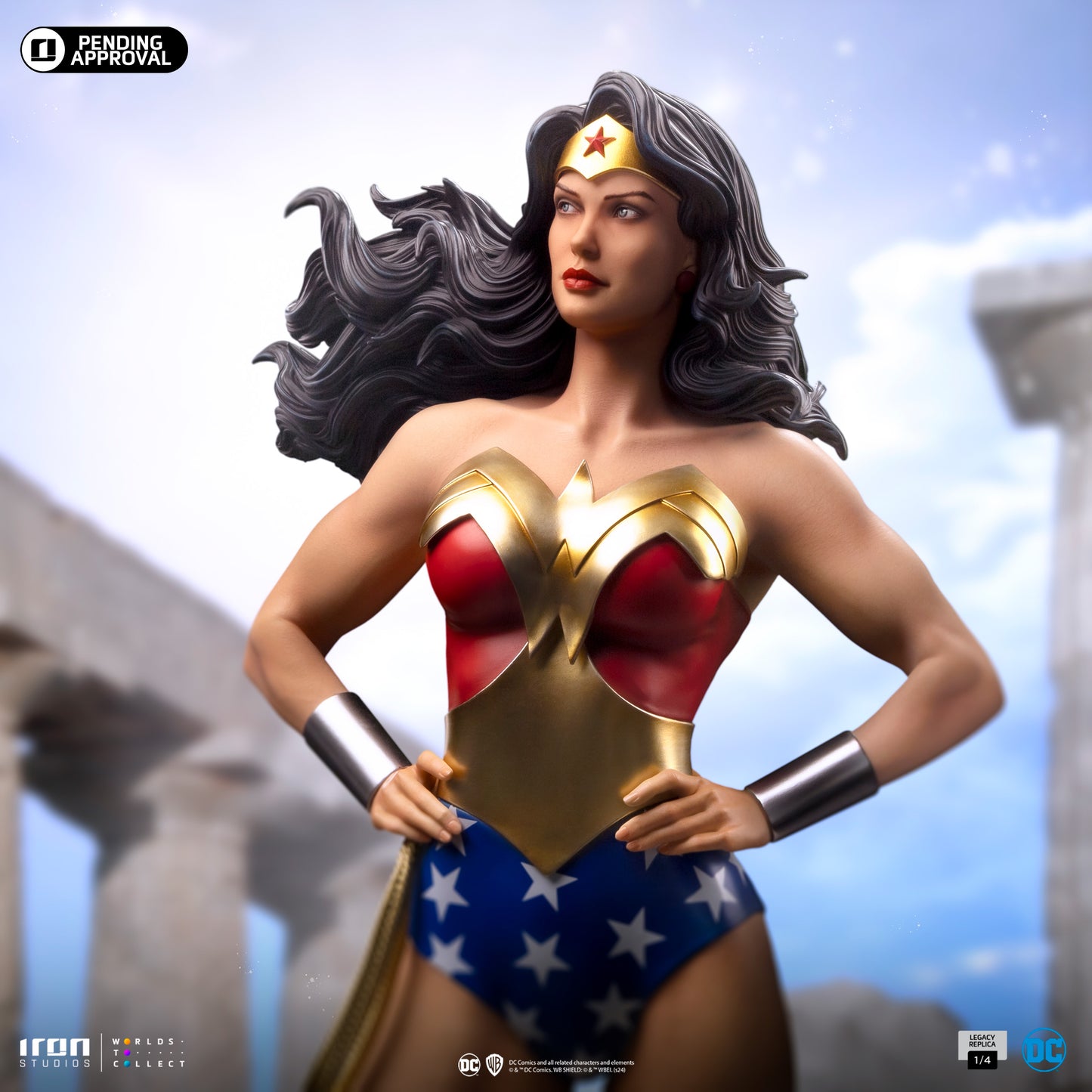 Wonder Woman DC Trinity DC Comics 1/4 Scale Statue Pre-order