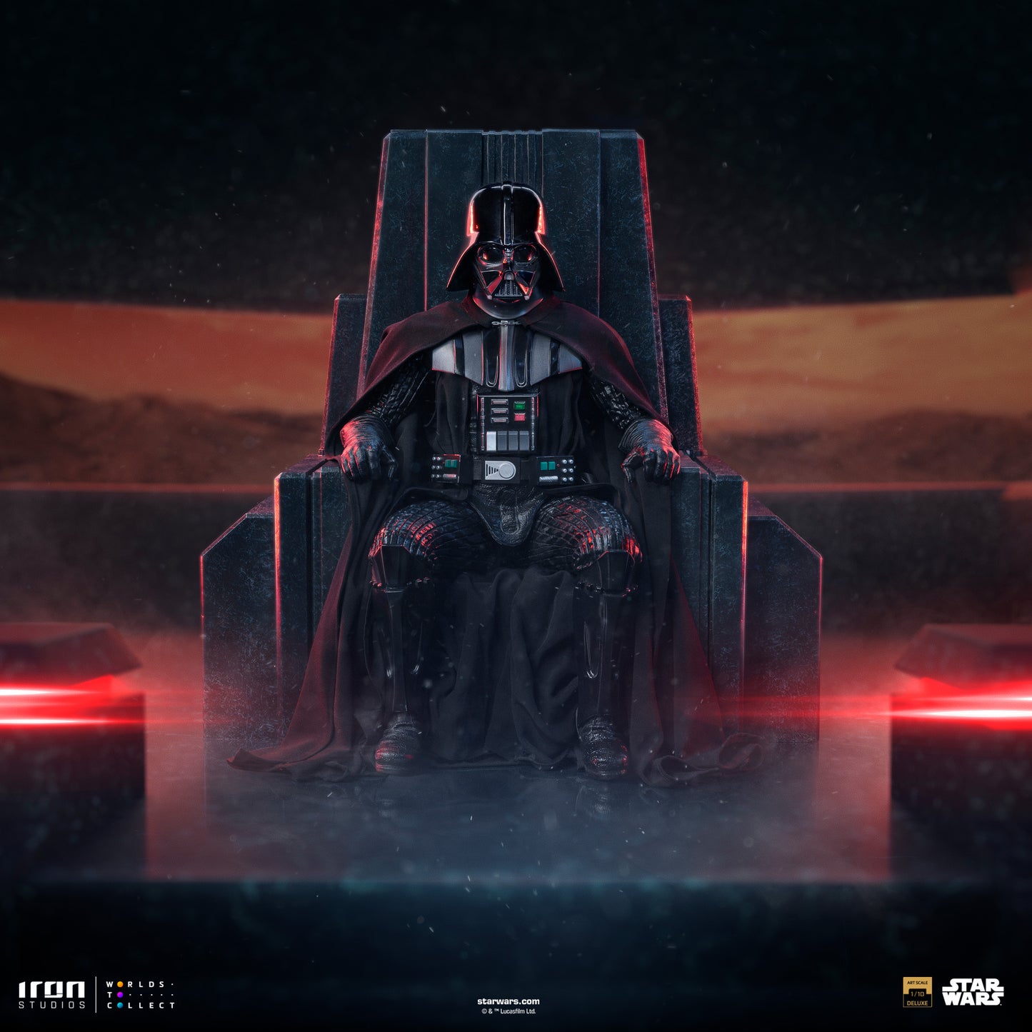 Darth Vader on Throne Star Wars 1/10 Scale Statue Pre-order