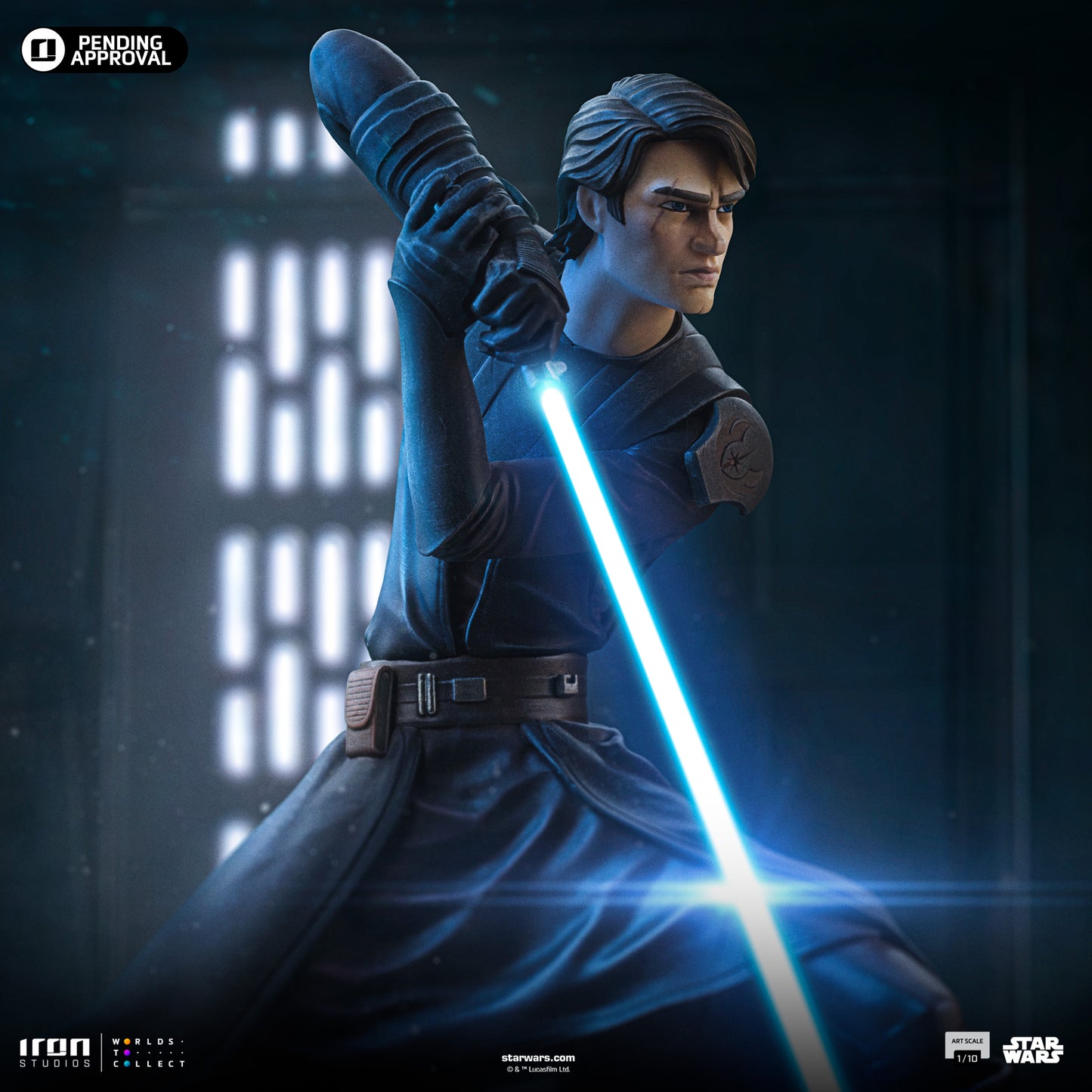 Anakin Skywalker Star Wars Clone Wars 1/10 Scale Statue Pre-order