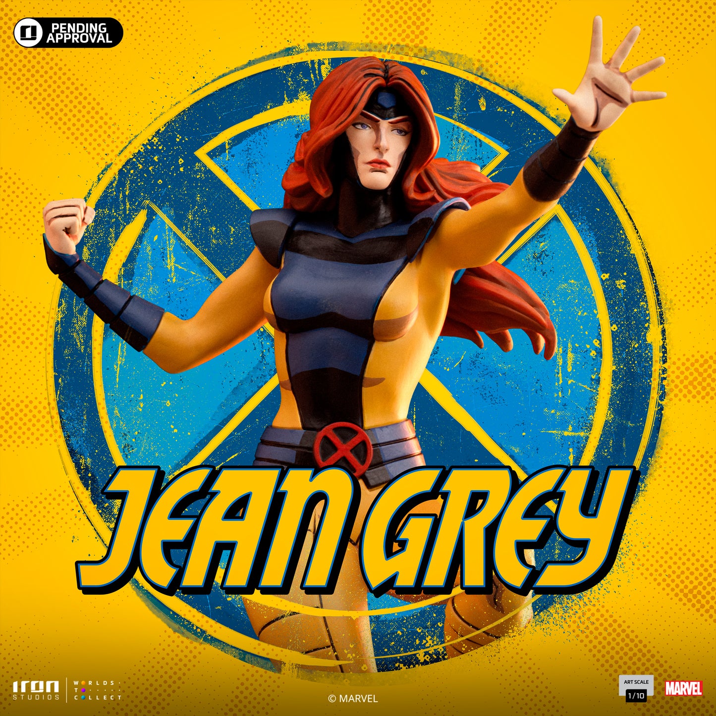 Jean Grey X-Men '97 1/10 Scale Statue