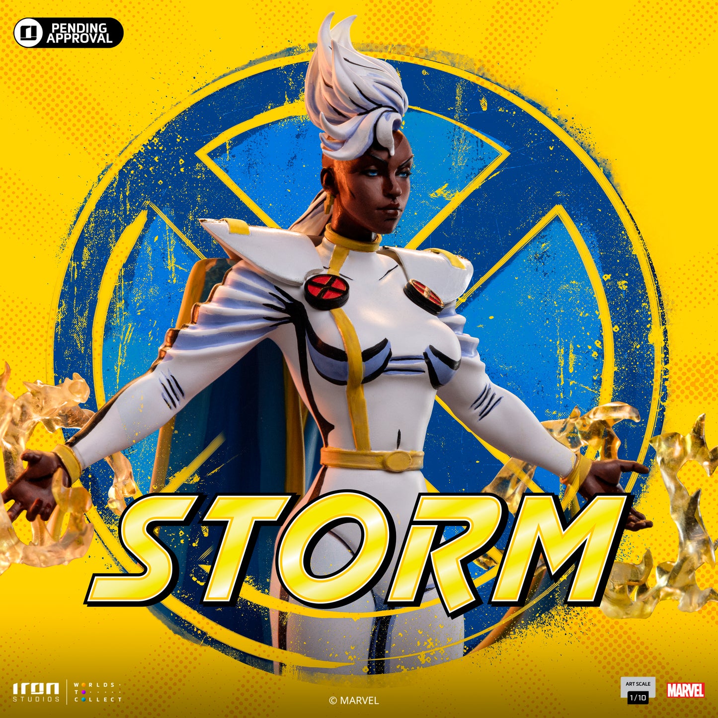 Storm X-Men '97 1/10 Scale Statue