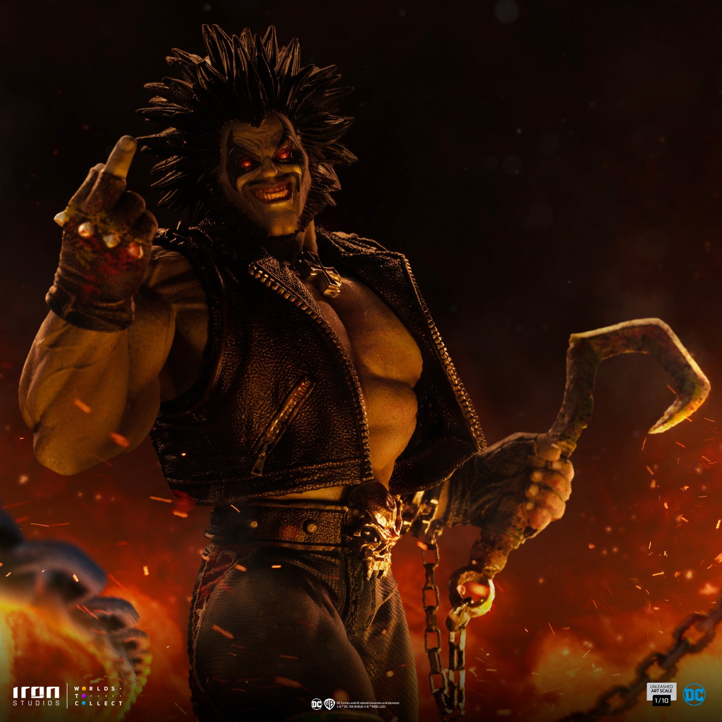 Lobo Unleashed DC Comics 1/10 Scale Statue Pre-order