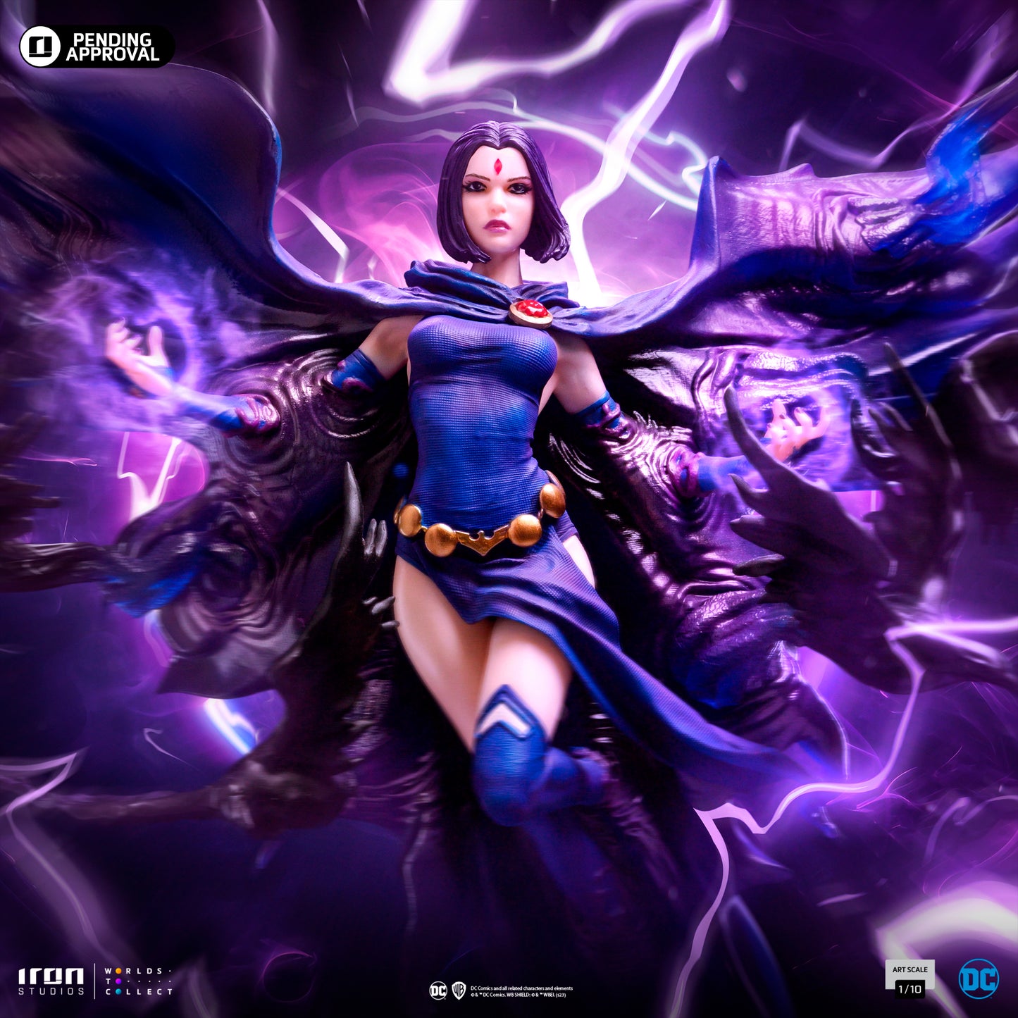 Raven Teen Titans 1/10 Scale Statue