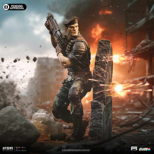 Flint G.I. Joe 1/10 Scale Statue Pre-order