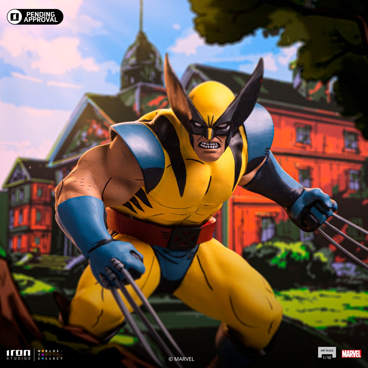 Wolverine X-Men '97 1/10 Scale Statue
