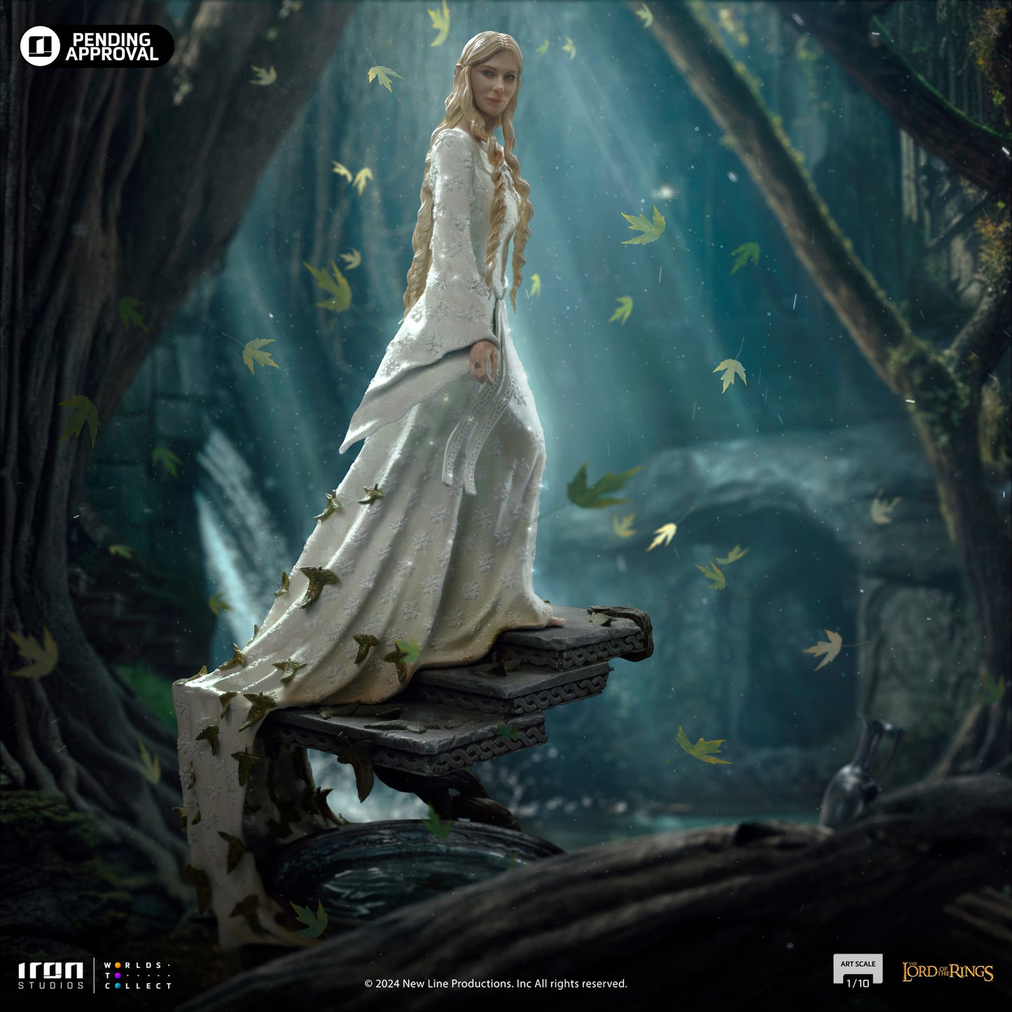 Galadriel Lord of the Rings (LOTR) 1/10 Scale Statue Pre-order