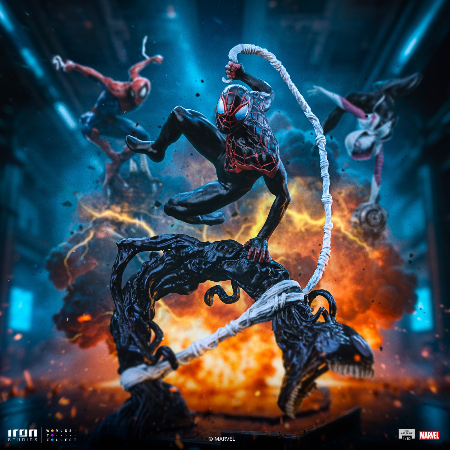Miles Morales Spider-Man vs Villains 1/10 Scale Statue Pre-order