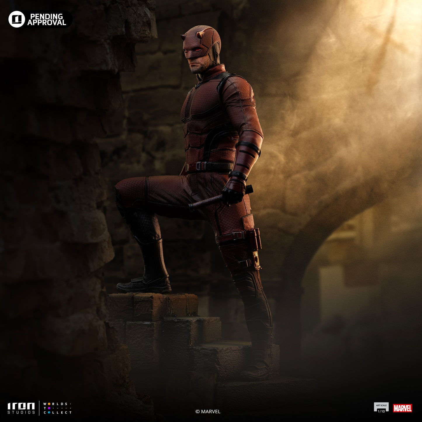 Daredevil Born Again 1/10 Scale Statue Pre-order