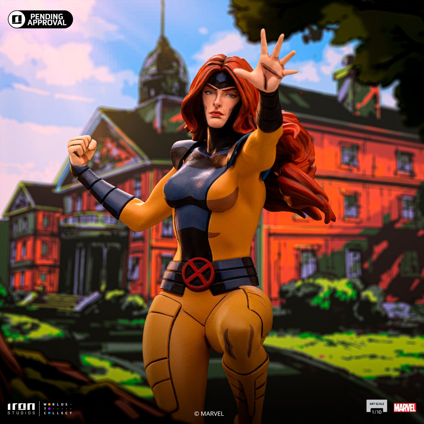 Jean Grey X-Men '97 1/10 Scale Statue
