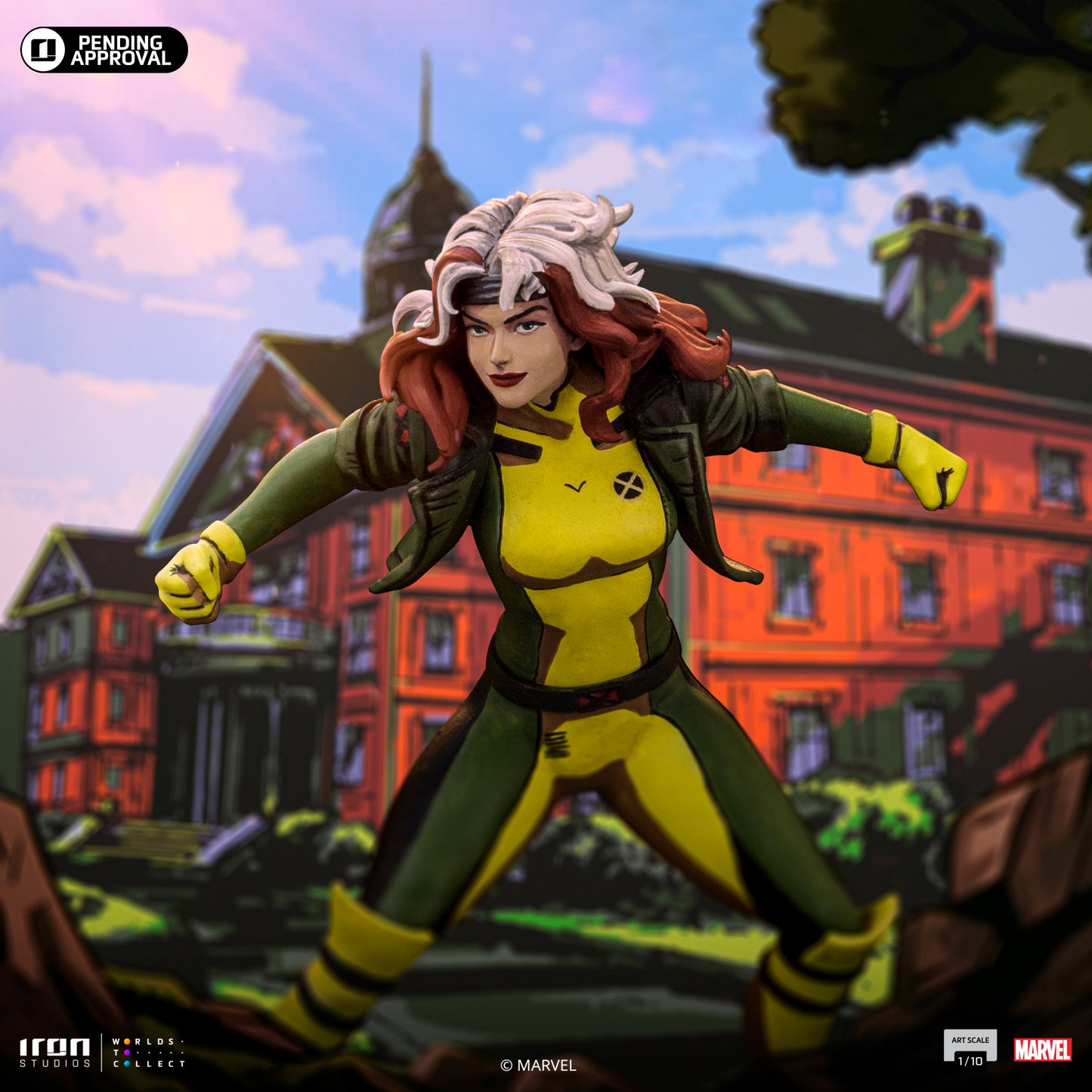 Rogue X-Men '97 1/10 Scale Statue Pre-order