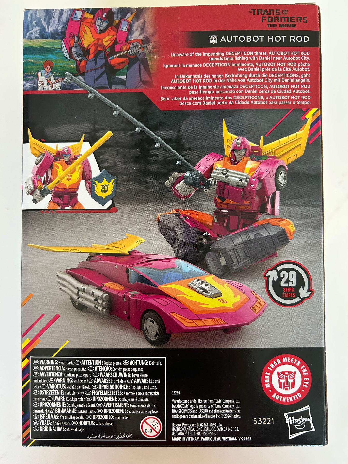 Hot Rod Transformers Target Exclusive Action Figure