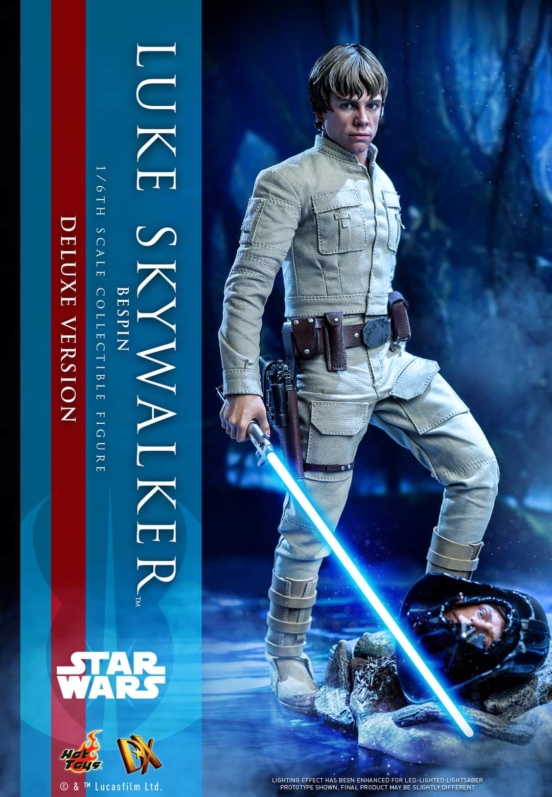 Luke Skywalker Bespin Deluxe Star Wars 1/6 Scale Action Figure