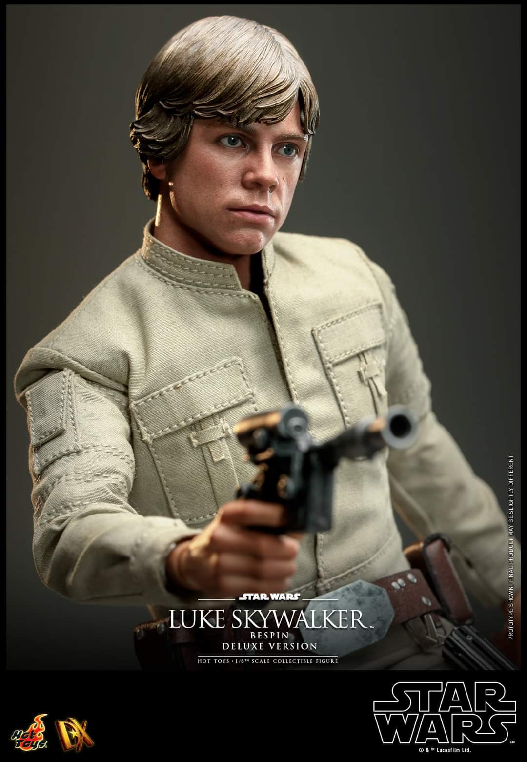 Luke Skywalker Bespin Deluxe Star Wars 1/6 Scale Action Figure