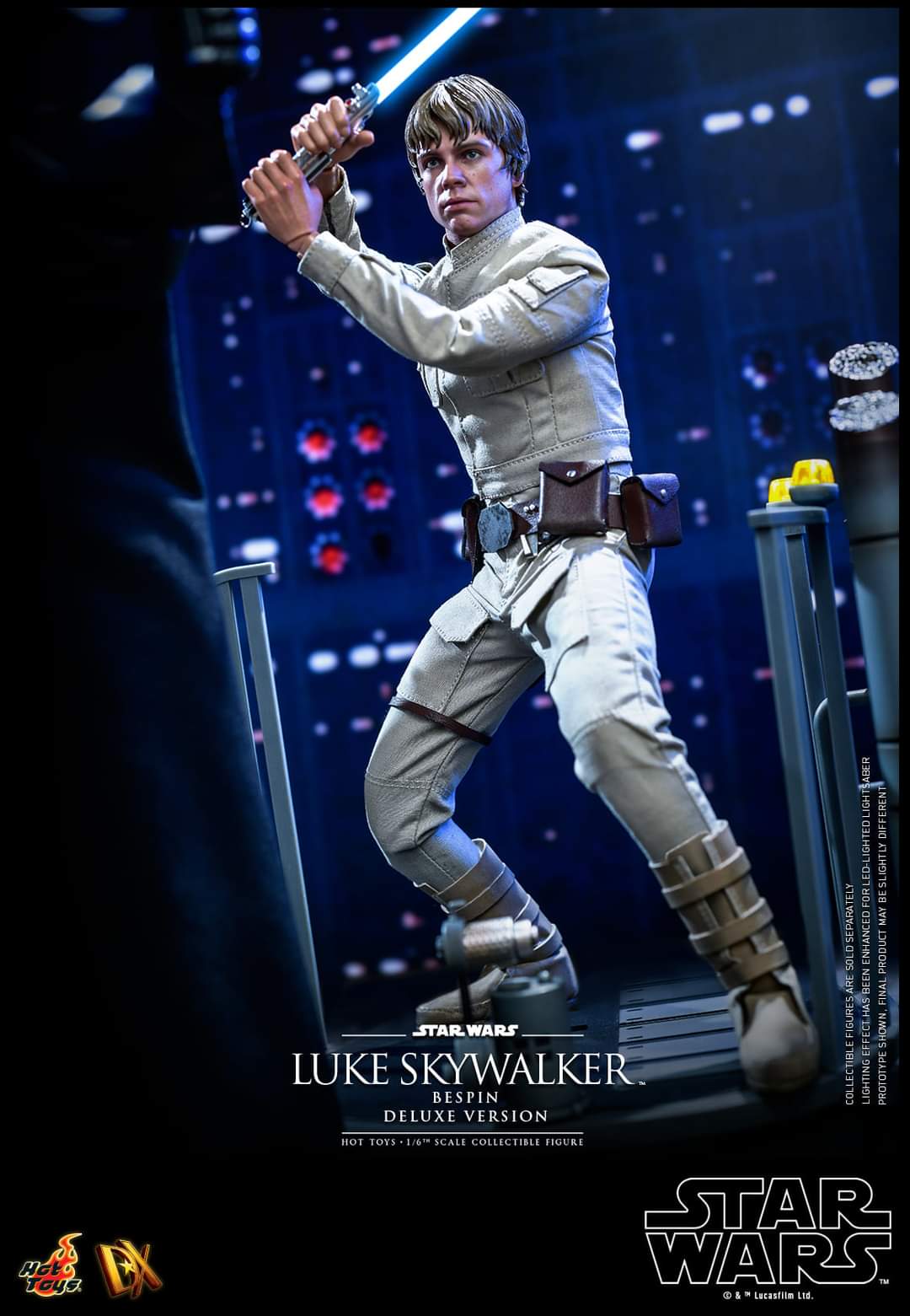 Luke Skywalker Bespin Deluxe Star Wars 1/6 Scale Action Figure