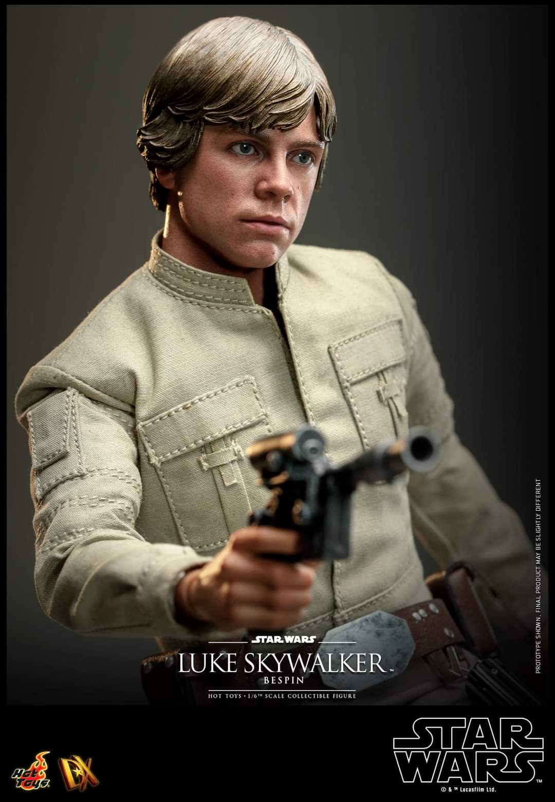 Luke Skywalker Bespin Deluxe Star Wars 1/6 Scale Action Figure