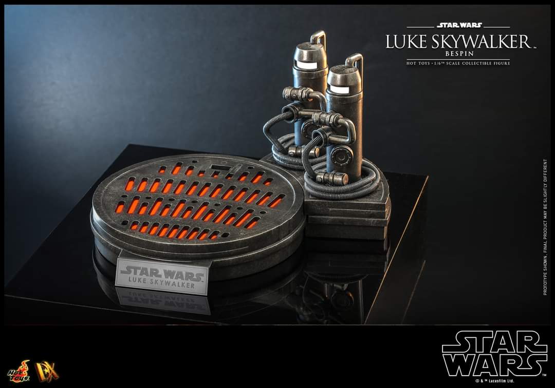 Luke Skywalker Bespin Deluxe Star Wars 1/6 Scale Action Figure