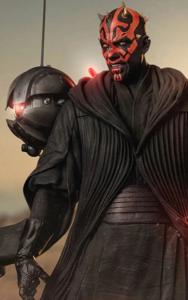 Darth Maul Star Wars 1/4 Scale Statue