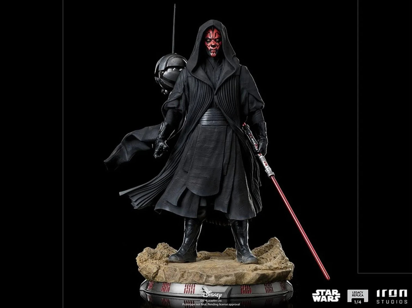 Darth Maul Star Wars 1/4 Scale Statue