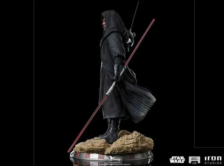 Darth Maul Star Wars 1/4 Scale Statue