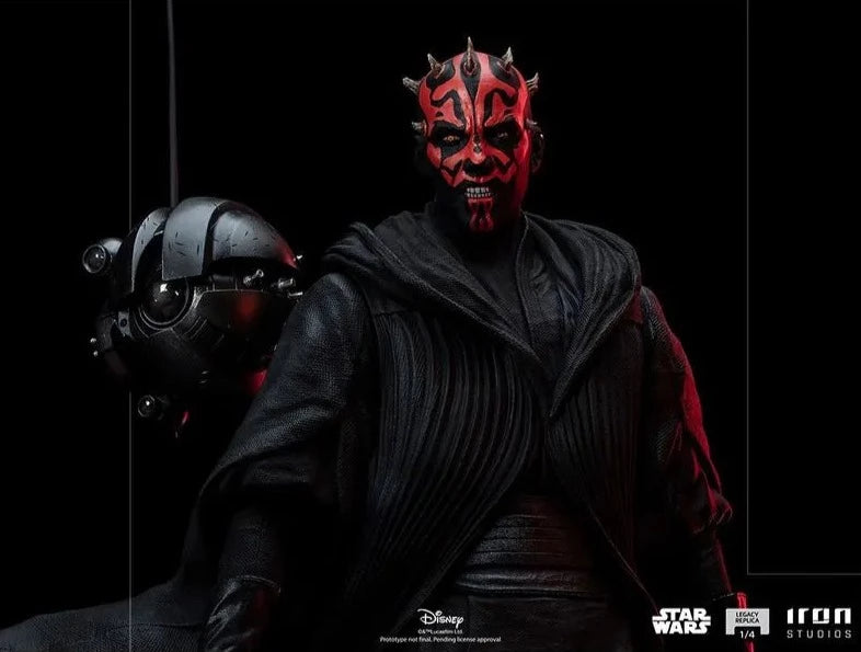 Darth Maul Star Wars 1/4 Scale Statue