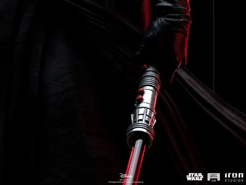 Darth Maul Star Wars 1/4 Scale Statue