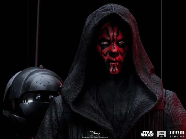 Darth Maul Star Wars 1/4 Scale Statue