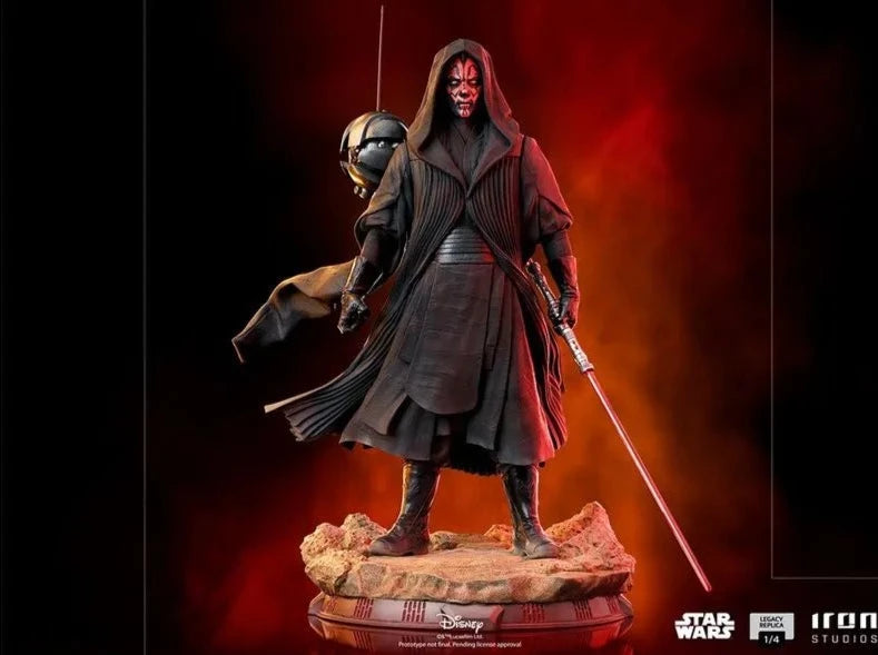 Darth Maul Star Wars 1/4 Scale Statue