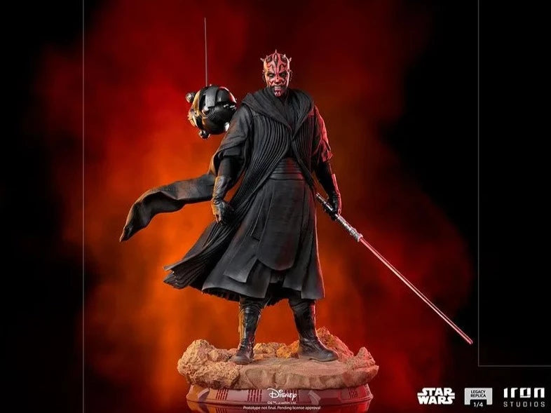 Darth Maul Star Wars 1/4 Scale Statue